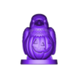 Pumpkin Crow – Crow in a pumpkin for 3D printing.stl Pumpkin Crow - Crow in a pumpkin for 3D printing