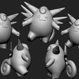 clefable-cults-10.jpg Pokemon - Clefable with 2 different poses