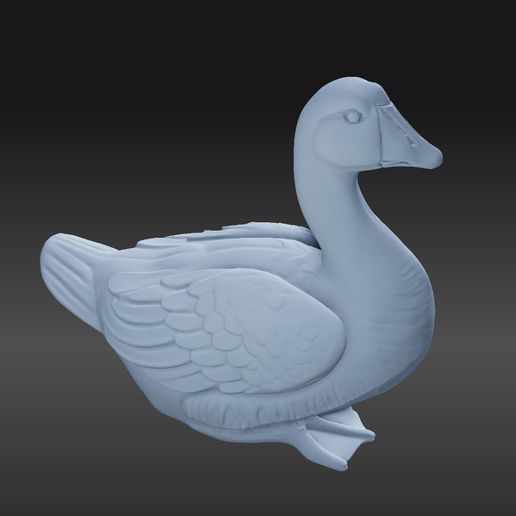 OCA garden 3D model