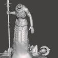 5.jpg Cultist Hell Priest Deag Ranak - Doom Eternal  articulated Hi-Poly STL for 3D printing