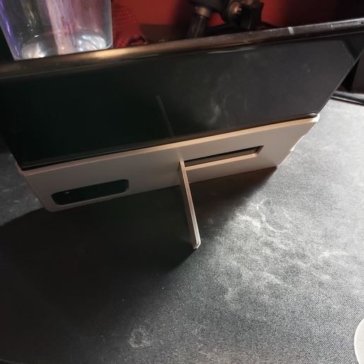 Samsung Galaxy Z Fold 2 Case with Built-in Stand 3D model