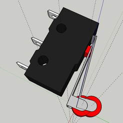 Switch_Rouleau.PNG Roller Lever Switch CAD
