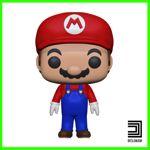 Funko pop mario bros amazon sales
