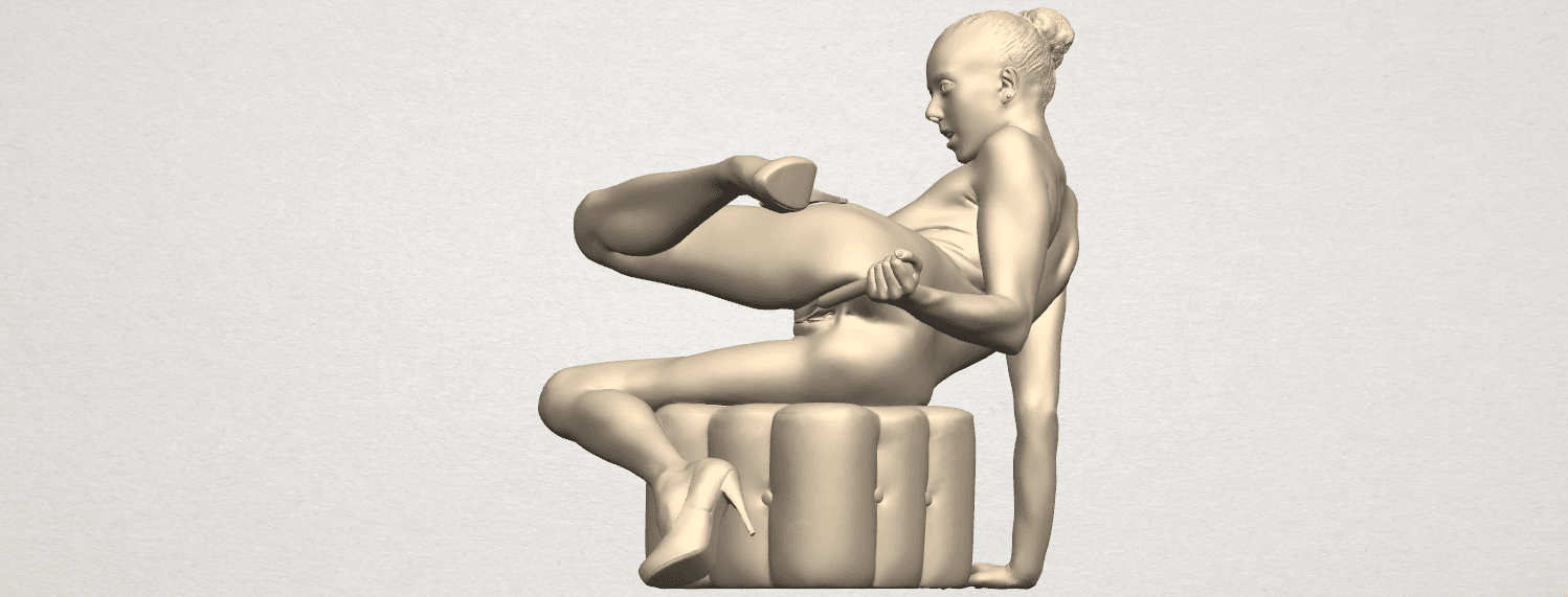 TDA0287 Naked Girl B04 04.png Download free file Naked Girl B04 • 3D printer model, GeorgesNikkei