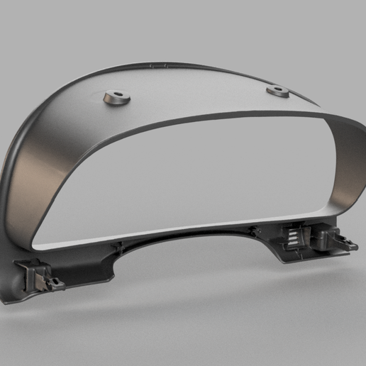 🩻 GC8 Gauge Bezel 3D Scan・Free STL File for 3D printing・Cults