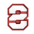 Varsity-S-2.png Archivo STL Varsity Style Letter S Cookie Cutter・Plan para descargar y imprimir en 3D