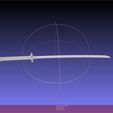 meshlab-2022-01-14-07-09-16-18.jpg STL file Akame Ga Kill Akame Sword And Sheath Printable Assembly・Template to download and 3D print, julian-danzer