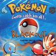 BlackOut.jpg Pokemon TCG card box - Base set - classic - old school - BlackOut