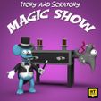 itchyscratchy1.jpg Itchy and Scratchy Magic Show