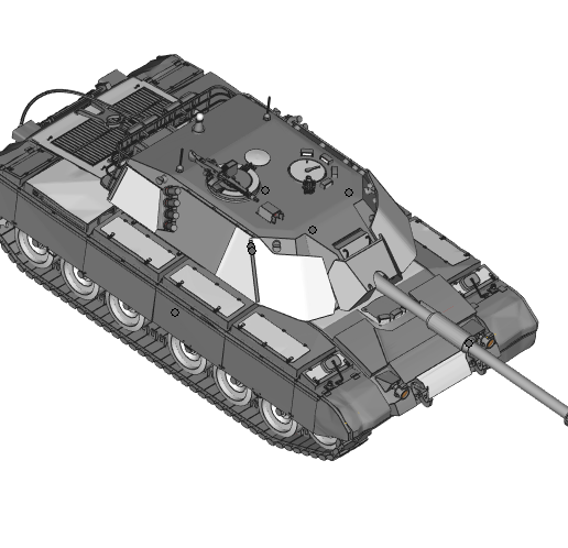 Bisonte C45 tank, Progetto C45 tank