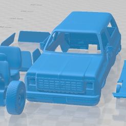 Chevrolet-Blazer-K5-1976-Cristales-Separados-1.jpg 3D file Chevrolet Blazer K5 1976 Printable Car・3D printing design to download, hora80
