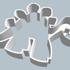 Dino.jpg STL-Datei Dinosaurier kostenlos・3D-Drucker-Design zum herunterladen