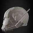 8.jpg Ant-Man Helmet for Cosplay 3D print model