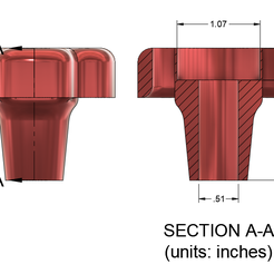 Screenshot-2023-03-13-103420.png STL file Trailer Jack Crank Handle Knob Replacement・3D printing model to download