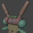 Interceptor 2.PNG Silver Paladin Telly Porty Backpack