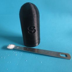 IMG_3384_display_large.JPG Free STL file Just a Pinch Shaker・3D printable design to download