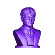 Harry_Potter_80mm.stl Harry Potter - Bust - 80mm
