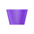 Complementary_Set_6 V4 hole.STL 3D Printable STL File. Complementary Sets: Pot Planter Design for a Succulents, Bonsais, and Various Plants - Instant Download - Set 6