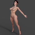 01.png Emmy the Magnificent Nude - STL 3D Printer