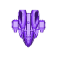 BlackPython_torso.stl 黑色蟒蛇模式