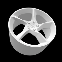 Schermata-2023-02-26-alle-21.47.18.png STL file Ferrari Daytona SP3 oem wheels・Template to download and 3D print