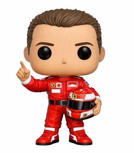 Michael Schumacher Funko Pop