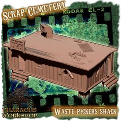 2.jpg 3D file Waste pickers shack・Model to download and 3D print