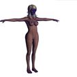 6.jpg Animated naked woman-Rigged 3d game character