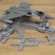 002.jpg Scale Model Jig - 1:32 bis 1:72 - 10 verschiedene Tragarme