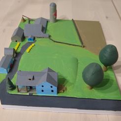 73341371_430806520910925_2458145856654671872_n.jpg Free STL file Family farm・3D printing template to download