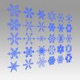 2.jpg Snowflakes collection