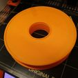 _MG_3874.JPG Small Printable Filament Spool