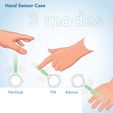 Desktop_Case_P1_sensor_3.jpg Aqara Motion Sensor P1 Case,  trigger actions with your hand
