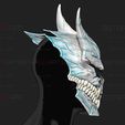 11.jpg Kaiju No 8 Mask - Moveable Jaw Version - Kafka Hibino Cosplay