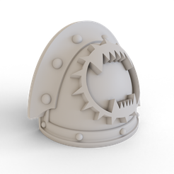 World-Eaters-01.png Shoulder Pad for MKIII Power Armour (World Eaters)