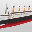 seperate.jpg Fichier STL gratuit RMS TITANIC - échelle 1/1000・Modèle imprimable en 3D à télécharger