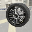0022.png WHEEL FOR CUSTOM TRUCK 12jun-R2 (FRONT AND DUALLY WHEEL BACK)