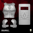 7.png Cobra Armor Fan Art Kit 3D printable File For Action Figures