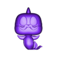 BabyShark__Green_Full.stl BabyShark Niedlicher Pop Funko