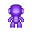 Astronuat_fly2handdown.stl Astronuat mignon(5 pose)