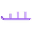 SLEIGH SKI 2.stl STL file Santa Sleigh・3D printable design to download