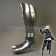 Leg-1.jpg Brother Nier Leg Armor for Cosplay - Nier Replicant