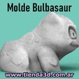 bulbasaur-2.jpg Bulbasaur Pot Mold