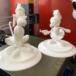 fullsizeoutput_22ab.jpeg 3D file Marvin The Martian & K9 STL・3D printable design to download