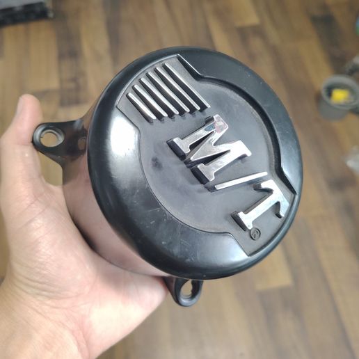 MICKEY THOMPSON MT Wheel Center Cap Satin 12001580F-6 89-9564BMT4 3D model