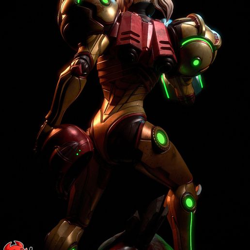 👾 Samus・ STL File for 3D printing・Cults