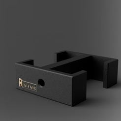 magazine-coupler.png STL file DUAL MAGAZINE COUPLER M4 Holder・3D printer model to download