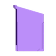 Wallet_Body.stl Slim Wallet with cash holder