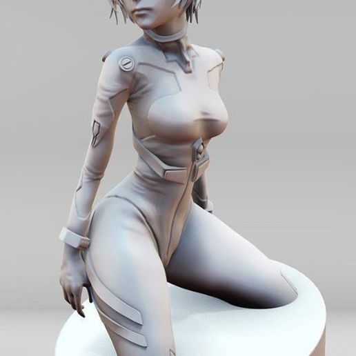 Rey Ayanami 3D model