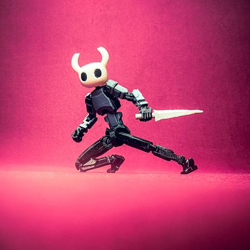 Dummy-13-hollow-knight.jpg The knight and hornet - articulated figure Dummy 13 (hollow knight)
